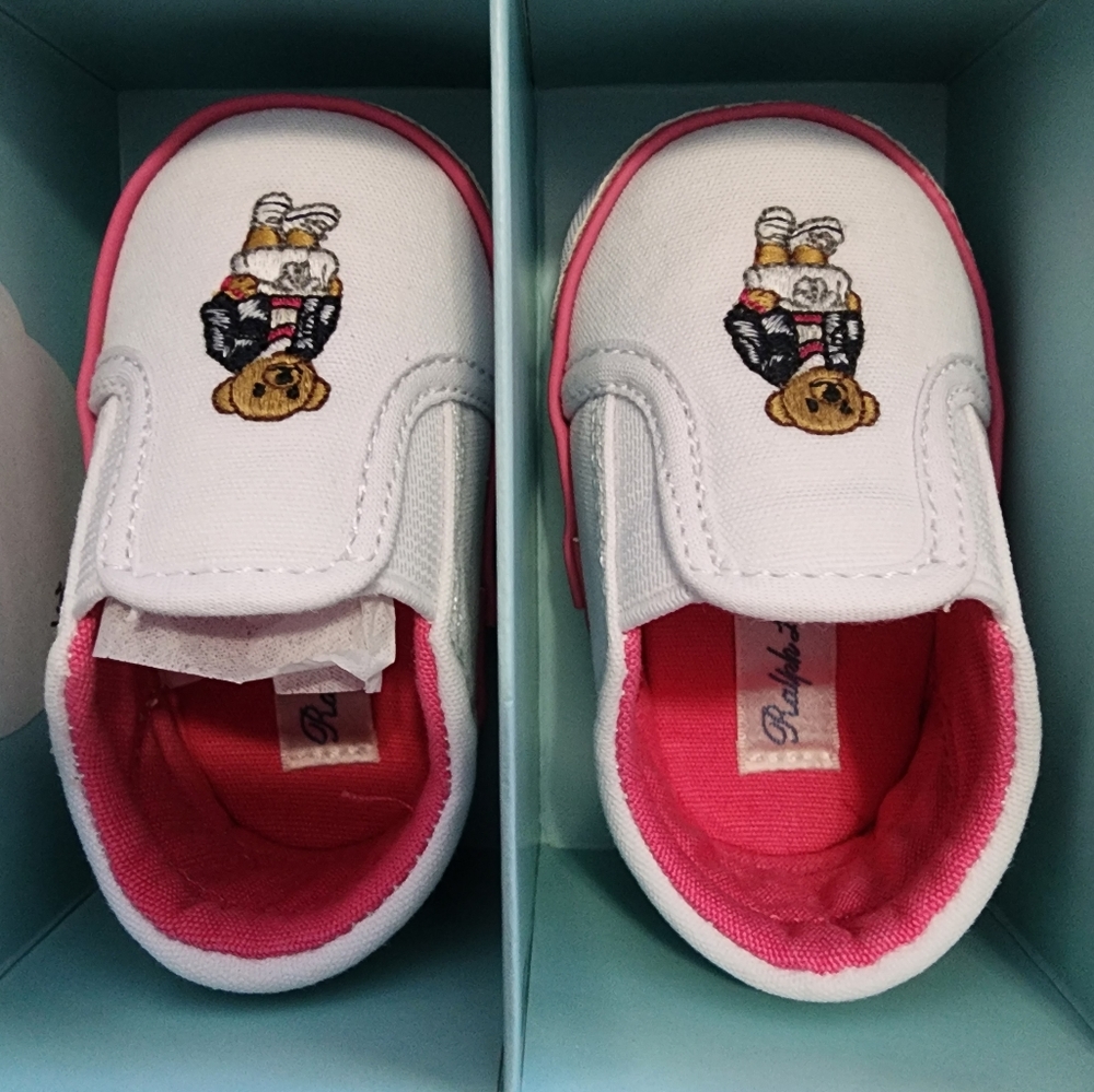Ralph Lauren Infant Shoes